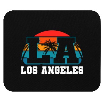 Discover Los Angeles LA California Gift Mouse Pads