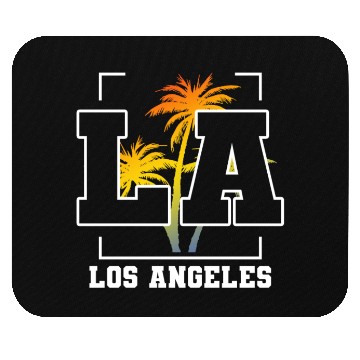 Discover Los Angeles LA California Gift Mouse Pads