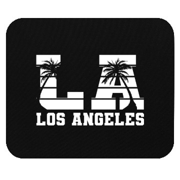 Discover Los Angeles LA California Gift Mouse Pads