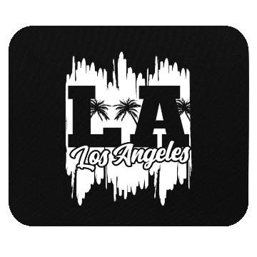 Discover Los Angeles LA California Gift Mouse Pads