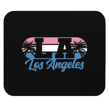 Discover Los Angeles LA California Gift Mouse Pads