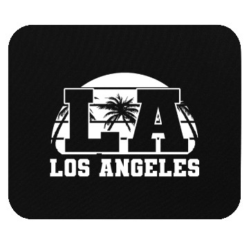 Discover Los Angeles LA California Gift Mouse Pads