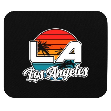 Discover Los Angeles LA California Gift Mouse Pads