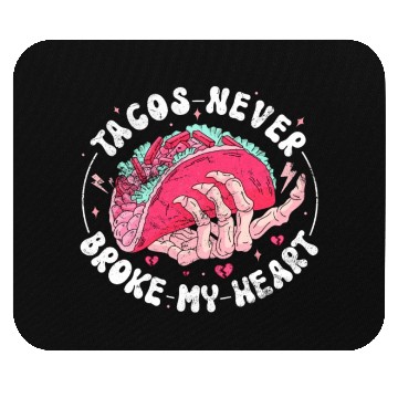 Discover Taco Anti-valentine, Tacos Are My Valentine Mouse Pads