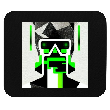 Discover Cyberpunk Inspired Green Theme KeyLead Mouse Pads