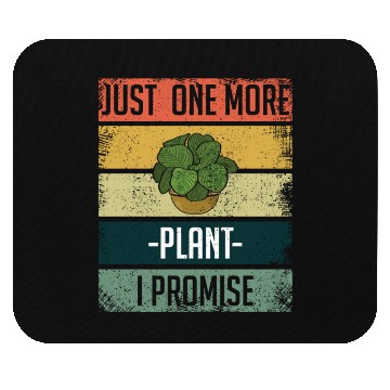 Discover One More Plant Farmer Garden Hobby Gardener Mouse Pads