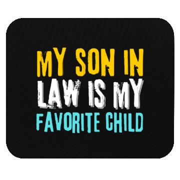 Discover my son in law Mouse Pads