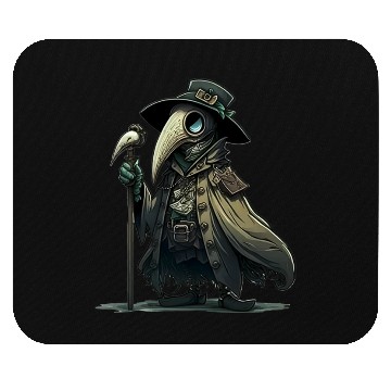 Discover Lil' Plague Doctor Mouse Pads