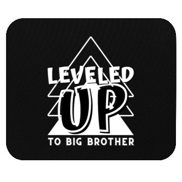 Discover Level Up to big brother Mouse Pads