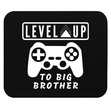 Discover Level Up to big brother Mouse Pads
