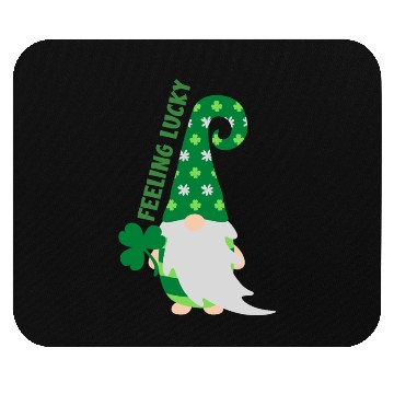Discover Feeling Lucky Mouse Pads