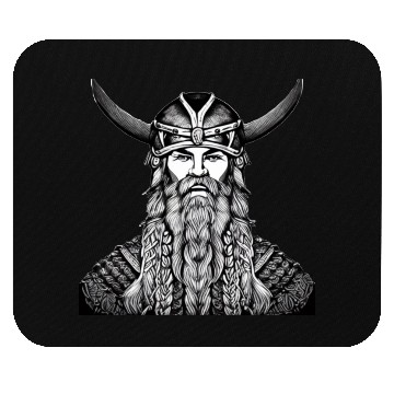 Discover Odin Viking Warrior Valhalla Norman Mouse Pads