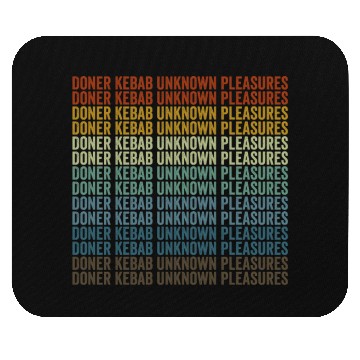 Discover Doner Kebab Unknown Pleasures Persian Food Lover Mouse Pads