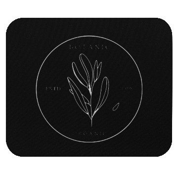 Discover Botanic Organic Clothing Shop – Leaf Circle Mouse Pads