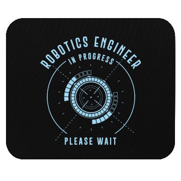 Discover Robot Robotics Engineer Robotics Mouse Pads