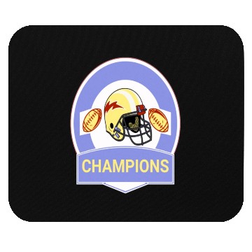 Discover Champions Super Bowl 57 Classic Mouse Pads