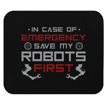 Discover Robot Robotics Engineer In Case Of Mouse Pads