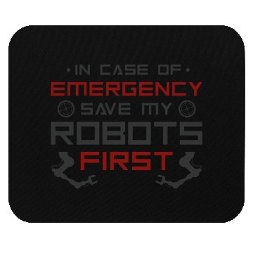Discover Robot Robotics Engineer In Case Of Mouse Pads