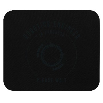 Discover Robot Robotics Engineer Robotics Mouse Pads