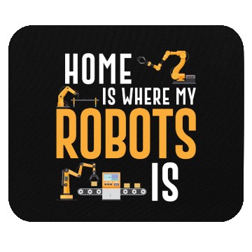 Discover Robot Robotics Engineer Home Is Mouse Pads