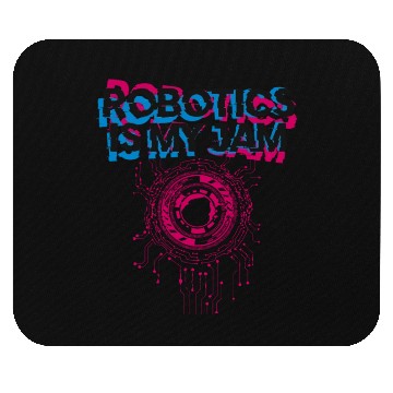 Discover Robot Robotics Engineer Robotics Mouse Pads