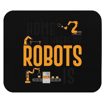 Discover Robot Robotics Engineer Home Is Mouse Pads