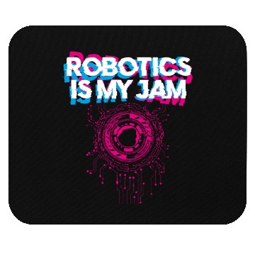 Discover Robot Robotics Engineer Robotics Mouse Pads