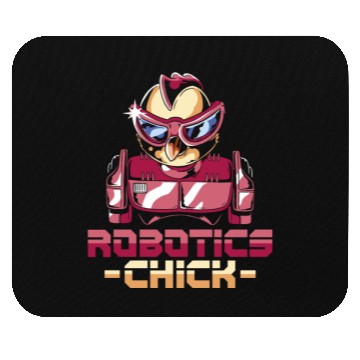 Discover Robot Robotics Engineer Cool Mouse Pads