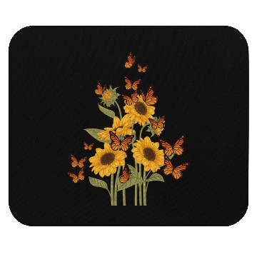 Discover Butterfly Tree Beautiful Animal Butterflies Tree Mouse Pads