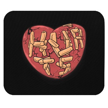 Discover lovehurts Mouse Pads