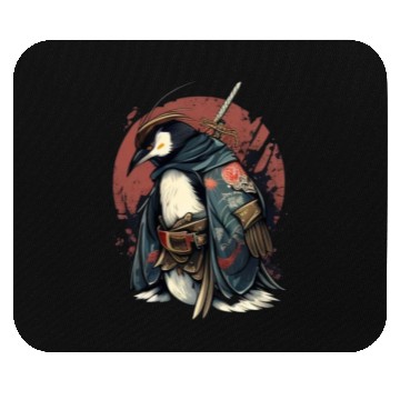 Discover Samurai Novelty fighter caracter fantasy Mouse Pads