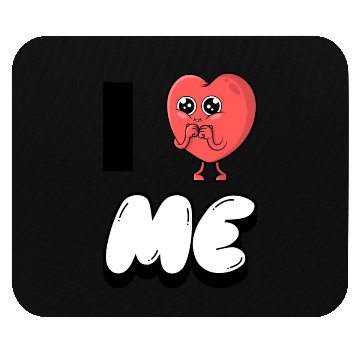 Discover I Love Me 6 Mouse Pads