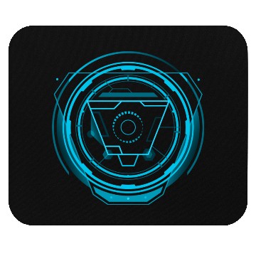 Discover Cyberpunk teleporter 3. Mouse Pads