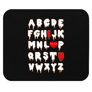 Discover i love you Mouse Pads