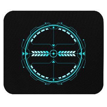 Discover Cyberpunk teleporter 17 Mouse Pads