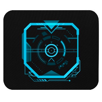 Discover Cyberpunk teleporter 11. Mouse Pads