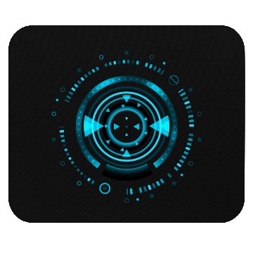 Discover Cyberpunk teleporter 14. Mouse Pads