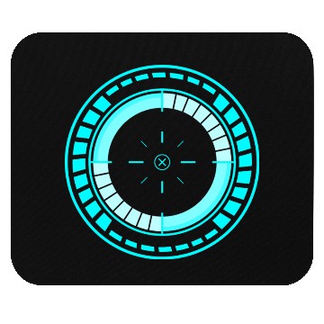 Discover Cyberpunk teleporter 13 Mouse Pads