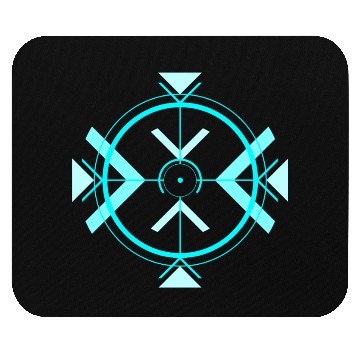 Discover Cyberpunk teleporter 10. Mouse Pads