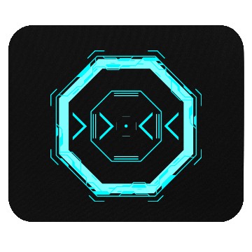 Discover Cyberpunk teleporter 8 Mouse Pads