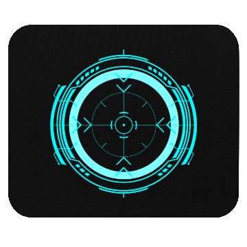 Discover Cyberpunk teleporter 9. Mouse Pads