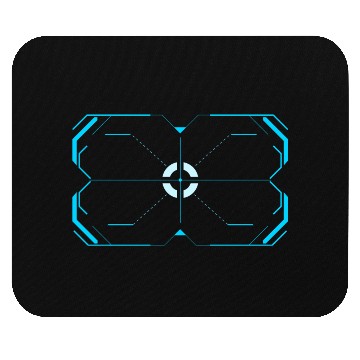 Discover Cyberpunk teleporter 7 Mouse Pads