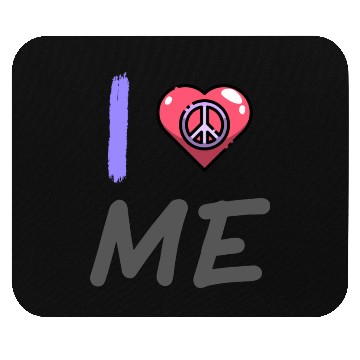 Discover I Love Me 8 Mouse Pads