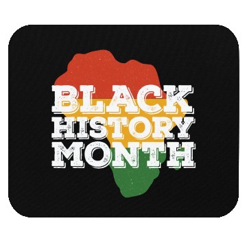 Discover Black History Month Mouse Pads