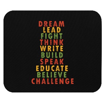 Discover Black History Month Mouse Pads