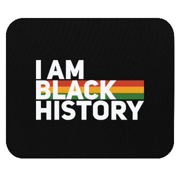 Discover Black History Month Mouse Pads