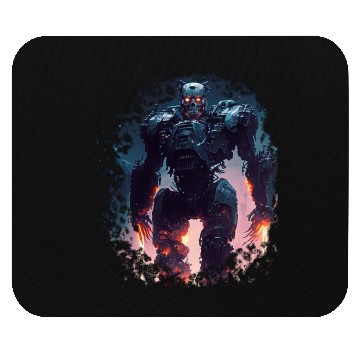 Discover Terminator Exoskeleton Mouse Pads