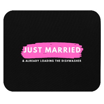 Discover Just Married Mouse Pads