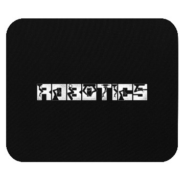 Discover Robot Robotics Engineer Vintage Mouse Pads