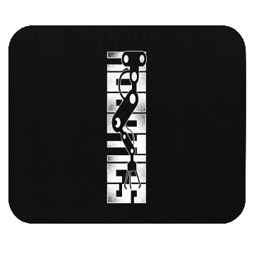 Discover Robot Robotics Engineer Vintage Mouse Pads